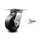 Service Caster 5 Inch Heavy Duty Phenolic Caster with Roller Bearing and Swivel Lock SCC SCC-35S520-PHR-BSL - alternate 1